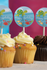 Under the Sea Party Cupcake Toppers
