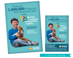 Banfield Pet Hospital Quarterly Campaign