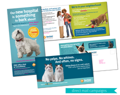 Banfield Pet Hospital Direct Mail Campaign