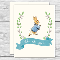 Thank you Notes--Peter Rabbit